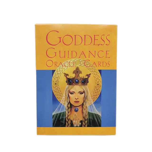 Goddess Oracle Tarot Cards
